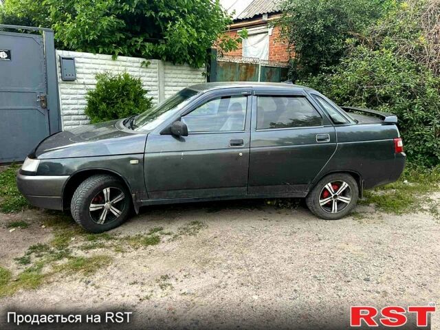 Сірий ВАЗ 2110, об'ємом двигуна 1.5 л та пробігом 0 тис. км за 1300 $, фото 1 на Automoto.ua