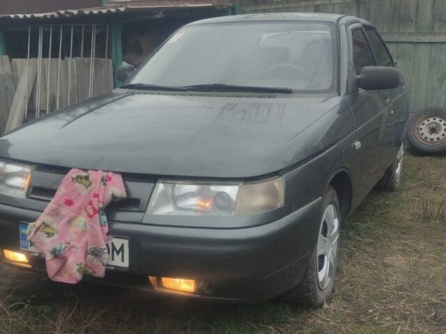 Сірий ВАЗ 2110, об'ємом двигуна 1.5 л та пробігом 270 тис. км за 1366 $, фото 1 на Automoto.ua