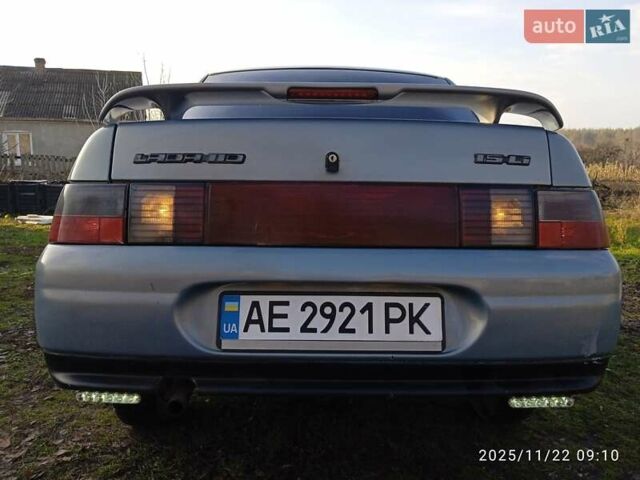 Серый ВАЗ 2110, объемом двигателя 1.5 л и пробегом 340 тыс. км за 2000 $, фото 1 на Automoto.ua