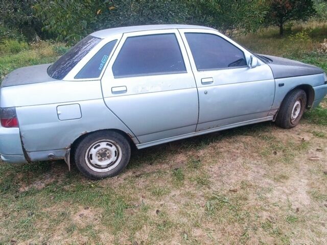Сірий ВАЗ 2110, об'ємом двигуна 1.5 л та пробігом 200 тис. км за 551 $, фото 1 на Automoto.ua