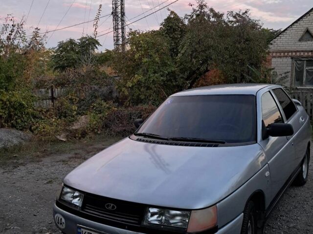 Серый ВАЗ 2110, объемом двигателя 1.5 л и пробегом 297 тыс. км за 1400 $, фото 1 на Automoto.ua