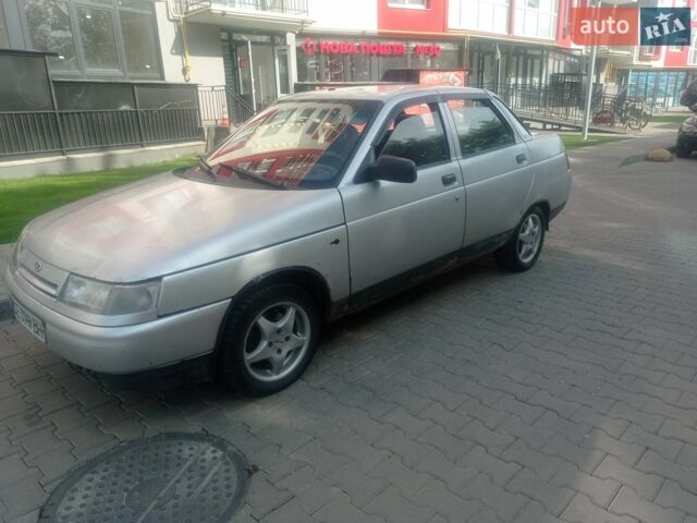 Сірий ВАЗ 2110, об'ємом двигуна 1.5 л та пробігом 400 тис. км за 1450 $, фото 1 на Automoto.ua