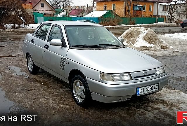 Серый ВАЗ 2110, объемом двигателя 1.5 л и пробегом 149 тыс. км за 2100 $, фото 1 на Automoto.ua