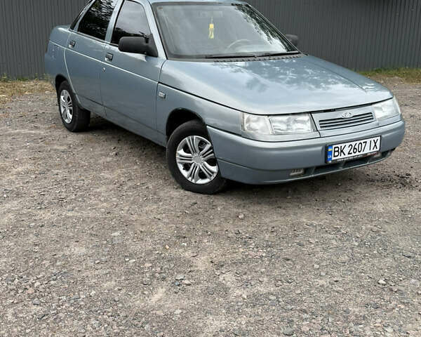 Сірий ВАЗ 2110, об'ємом двигуна 1.5 л та пробігом 180 тис. км за 2150 $, фото 1 на Automoto.ua