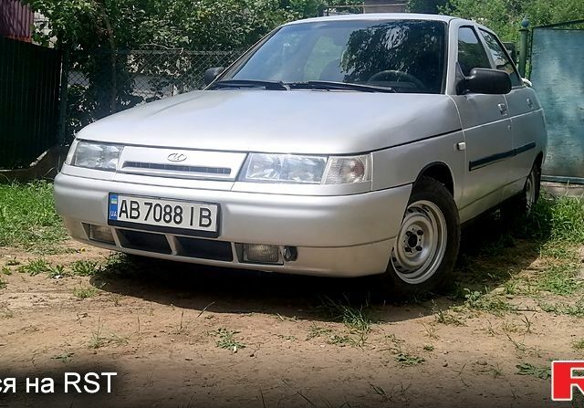 Сірий ВАЗ 2110, об'ємом двигуна 1.5 л та пробігом 210 тис. км за 2100 $, фото 1 на Automoto.ua