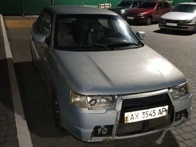 Сірий ВАЗ 2110, об'ємом двигуна 1.6 л та пробігом 250 тис. км за 1102 $, фото 1 на Automoto.ua