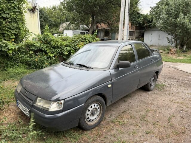 Серый ВАЗ 2110, объемом двигателя 1.6 л и пробегом 200 тыс. км за 549 $, фото 1 на Automoto.ua