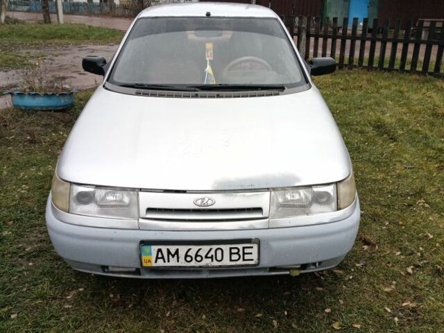 Серый ВАЗ 2110, объемом двигателя 0 л и пробегом 150 тыс. км за 1600 $, фото 1 на Automoto.ua