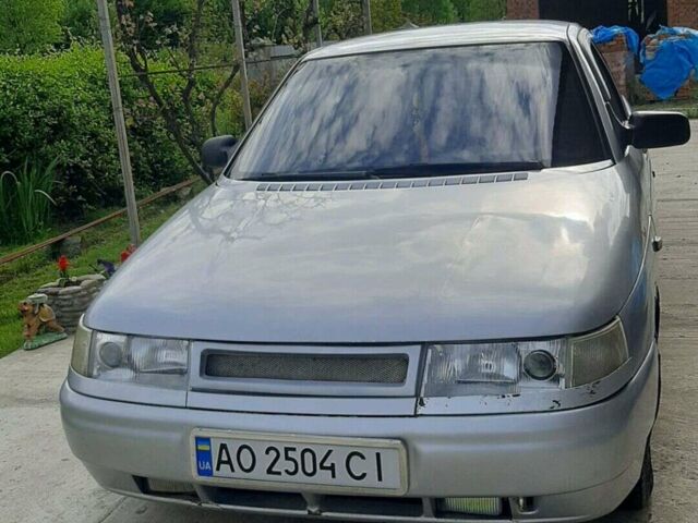 Сірий ВАЗ 2110, об'ємом двигуна 1.6 л та пробігом 380 тис. км за 1400 $, фото 1 на Automoto.ua