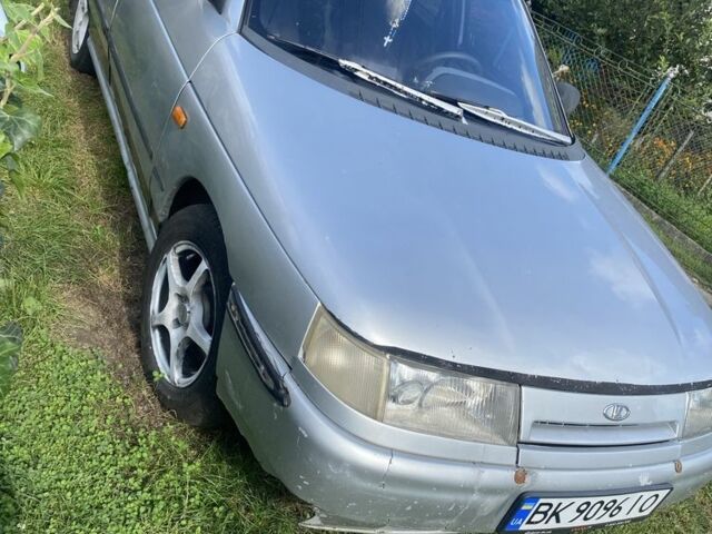 Сірий ВАЗ 2110, об'ємом двигуна 1.5 л та пробігом 256 тис. км за 1000 $, фото 1 на Automoto.ua