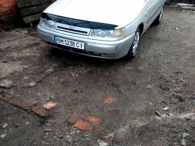 Серый ВАЗ 2110, объемом двигателя 1.5 л и пробегом 280 тыс. км за 1600 $, фото 1 на Automoto.ua