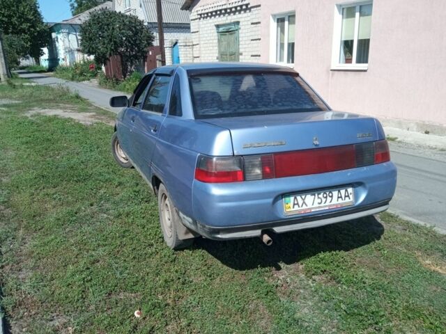 Серый ВАЗ 2110, объемом двигателя 1.6 л и пробегом 235 тыс. км за 750 $, фото 1 на Automoto.ua