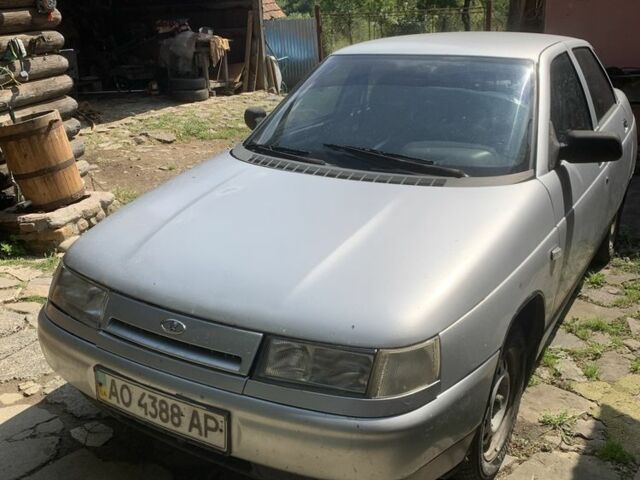 Серый ВАЗ 2110, объемом двигателя 1.5 л и пробегом 299 тыс. км за 1200 $, фото 1 на Automoto.ua