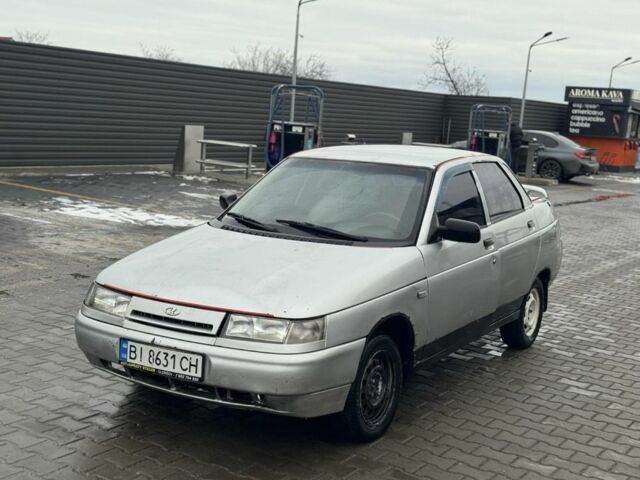 Сірий ВАЗ 2110, об'ємом двигуна 1.6 л та пробігом 1000 тис. км за 700 $, фото 1 на Automoto.ua