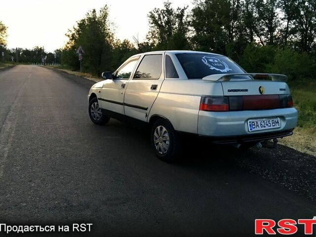 Серый ВАЗ 2110, объемом двигателя 1.5 л и пробегом 260 тыс. км за 1650 $, фото 1 на Automoto.ua