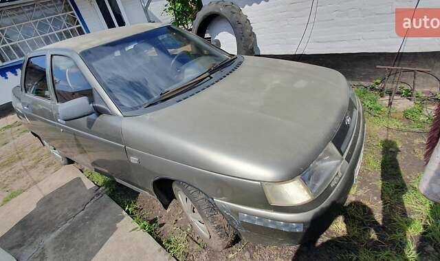 Сірий ВАЗ 2110, об'ємом двигуна 1.5 л та пробігом 159 тис. км за 990 $, фото 1 на Automoto.ua