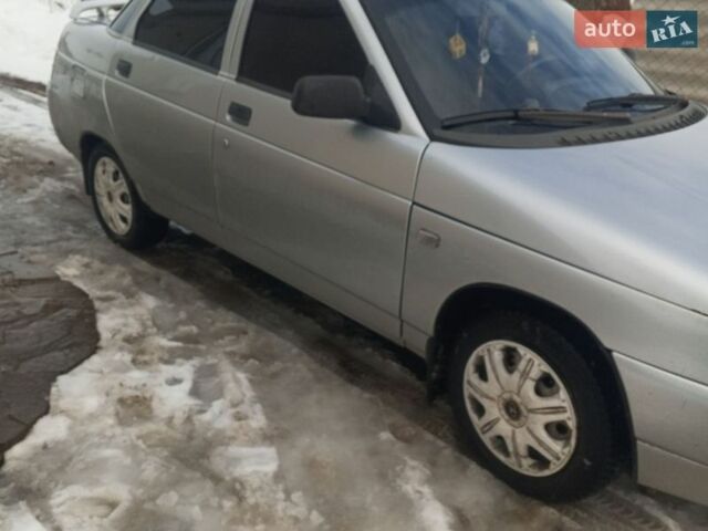 Серый ВАЗ 2110, объемом двигателя 1.5 л и пробегом 380 тыс. км за 1250 $, фото 1 на Automoto.ua
