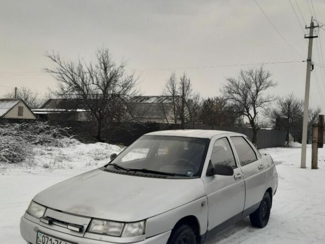 Сірий ВАЗ 2110, об'ємом двигуна 1.5 л та пробігом 200 тис. км за 1150 $, фото 1 на Automoto.ua