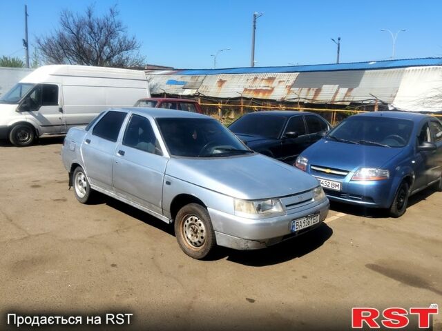 Серый ВАЗ 2110, объемом двигателя 1.5 л и пробегом 258 тыс. км за 750 $, фото 1 на Automoto.ua