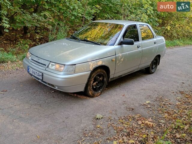 Сірий ВАЗ 2110, об'ємом двигуна 1.5 л та пробігом 222 тис. км за 900 $, фото 1 на Automoto.ua