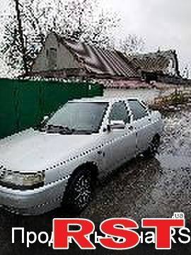 Серый ВАЗ 2110, объемом двигателя 1.5 л и пробегом 290 тыс. км за 1300 $, фото 1 на Automoto.ua