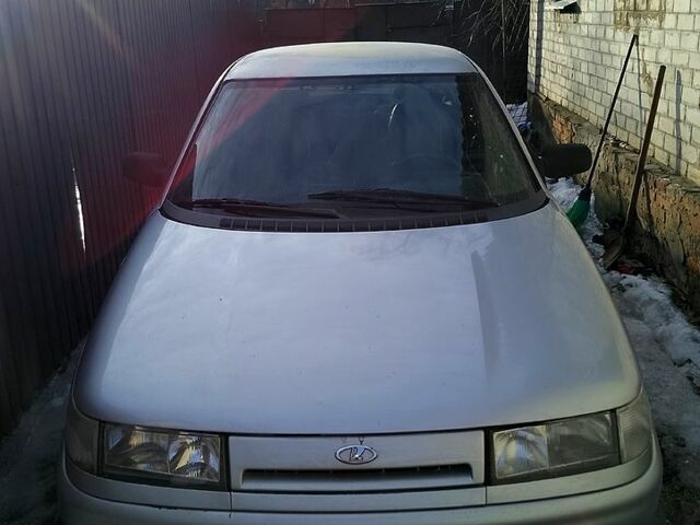 Серый ВАЗ 2110, объемом двигателя 1.5 л и пробегом 100 тыс. км за 1500 $, фото 1 на Automoto.ua