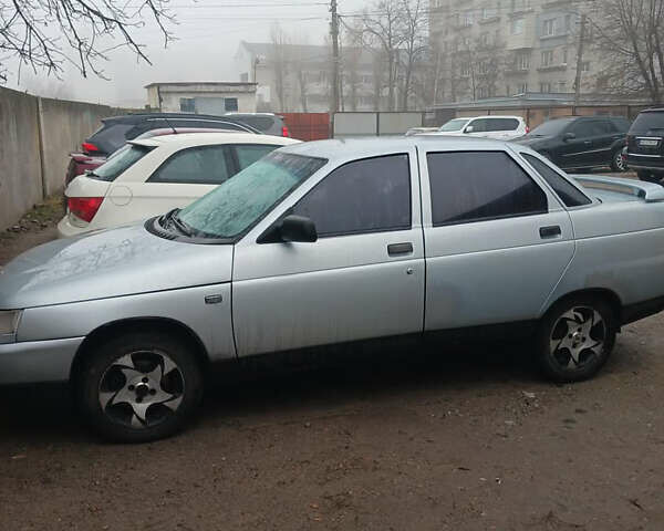 Сірий ВАЗ 2110, об'ємом двигуна 1.5 л та пробігом 350 тис. км за 1650 $, фото 1 на Automoto.ua