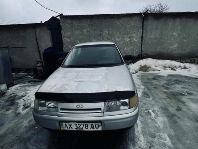 Серый ВАЗ 2110, объемом двигателя 1.5 л и пробегом 236 тыс. км за 1000 $, фото 1 на Automoto.ua