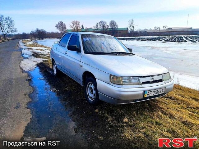 Сірий ВАЗ 2110, об'ємом двигуна 1.5 л та пробігом 300 тис. км за 1250 $, фото 1 на Automoto.ua