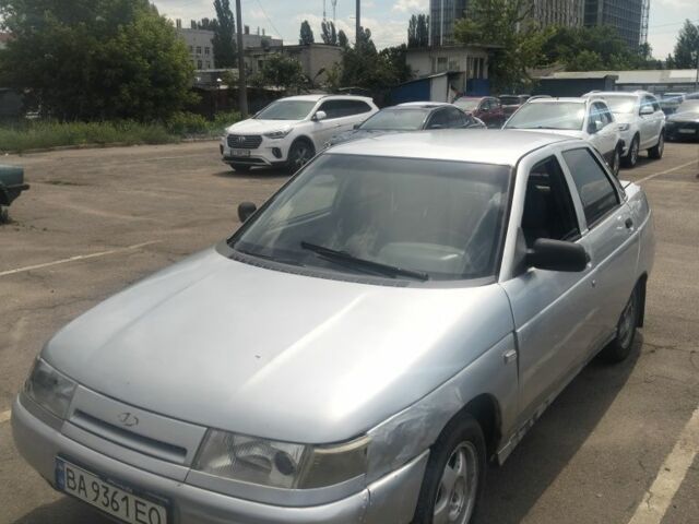 Сірий ВАЗ 2110, об'ємом двигуна 1.5 л та пробігом 258 тис. км за 781 $, фото 1 на Automoto.ua