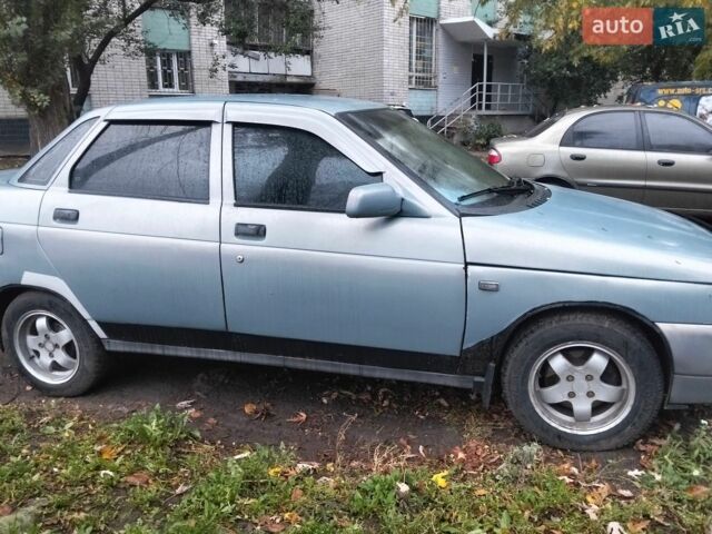 Сірий ВАЗ 2110, об'ємом двигуна 1.6 л та пробігом 185 тис. км за 1450 $, фото 1 на Automoto.ua