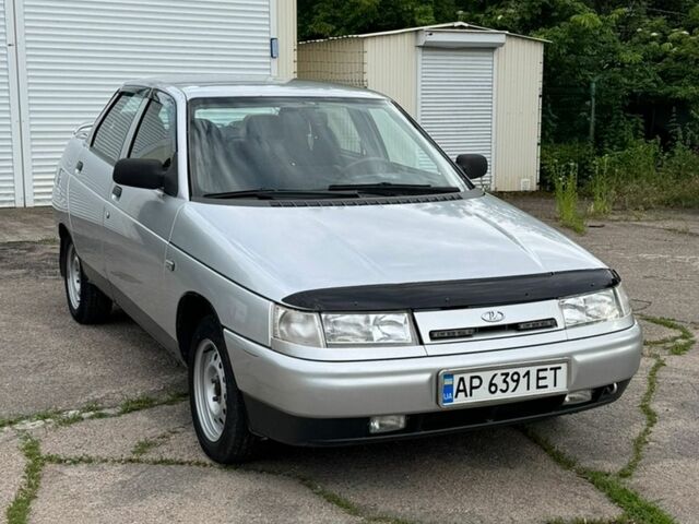 Серый ВАЗ 2110, объемом двигателя 1.5 л и пробегом 102 тыс. км за 1700 $, фото 1 на Automoto.ua