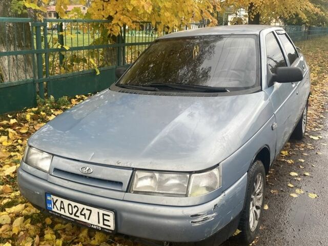 Серый ВАЗ 2110, объемом двигателя 1.5 л и пробегом 200 тыс. км за 1100 $, фото 1 на Automoto.ua