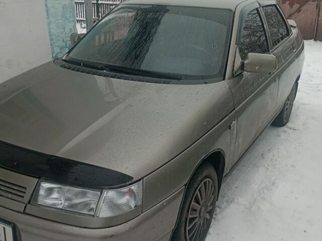 Сірий ВАЗ 2110, об'ємом двигуна 1 л та пробігом 3 тис. км за 1306 $, фото 1 на Automoto.ua