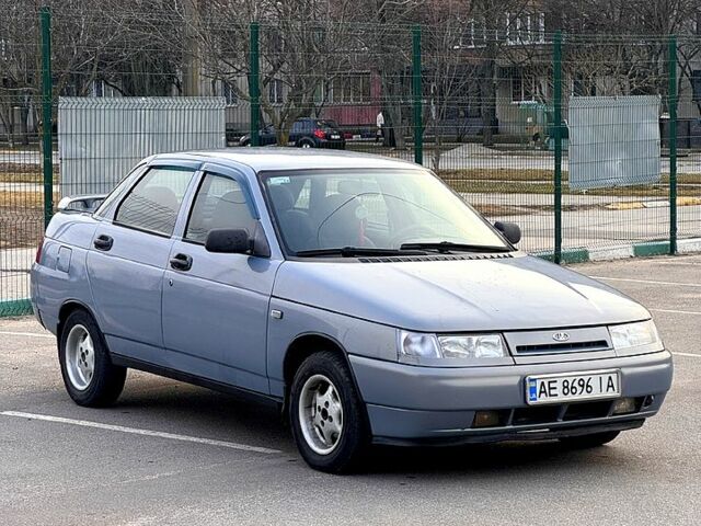 Сірий ВАЗ 2110, об'ємом двигуна 1.5 л та пробігом 225 тис. км за 2450 $, фото 1 на Automoto.ua