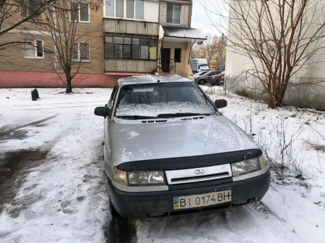 Серый ВАЗ 2110, объемом двигателя 1.6 л и пробегом 300 тыс. км за 1150 $, фото 1 на Automoto.ua