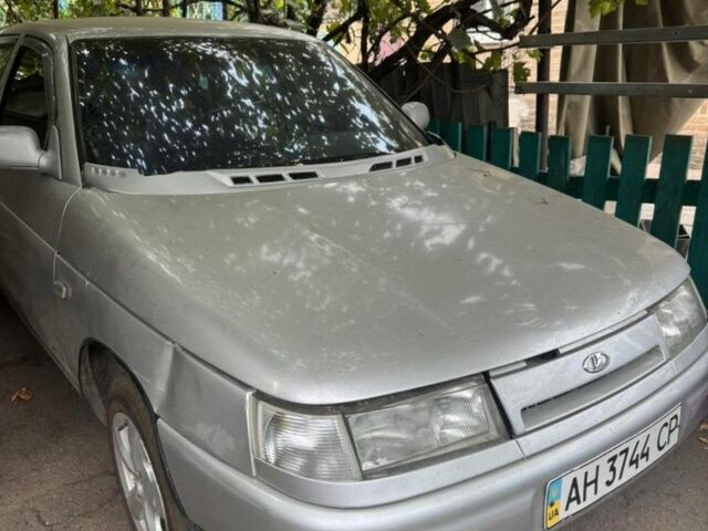 Сірий ВАЗ 2110, об'ємом двигуна 1.6 л та пробігом 333 тис. км за 1031 $, фото 1 на Automoto.ua