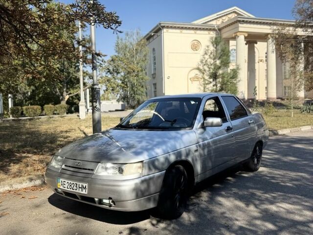 Серый ВАЗ 2110, объемом двигателя 1.5 л и пробегом 222 тыс. км за 1999 $, фото 1 на Automoto.ua