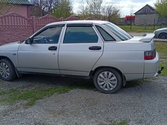 Сірий ВАЗ 2110, об'ємом двигуна 1.5 л та пробігом 296 тис. км за 1300 $, фото 1 на Automoto.ua