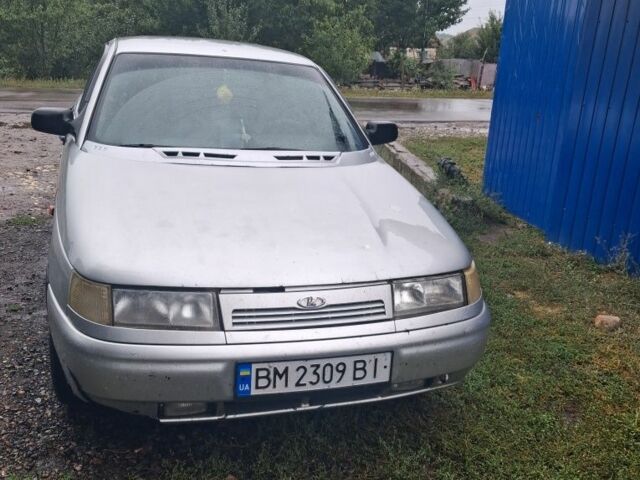 Сірий ВАЗ 2110, об'ємом двигуна 1.5 л та пробігом 285 тис. км за 1401 $, фото 1 на Automoto.ua
