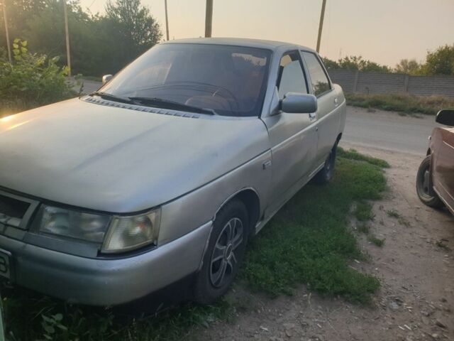 Серый ВАЗ 2110, объемом двигателя 1.5 л и пробегом 345 тыс. км за 770 $, фото 1 на Automoto.ua