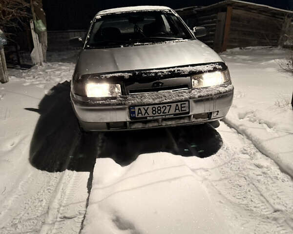 Серый ВАЗ 2110, объемом двигателя 1.5 л и пробегом 276 тыс. км за 2500 $, фото 1 на Automoto.ua
