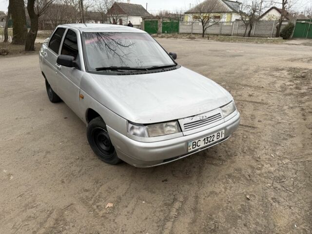 Серый ВАЗ 2110, объемом двигателя 1.5 л и пробегом 220 тыс. км за 950 $, фото 1 на Automoto.ua