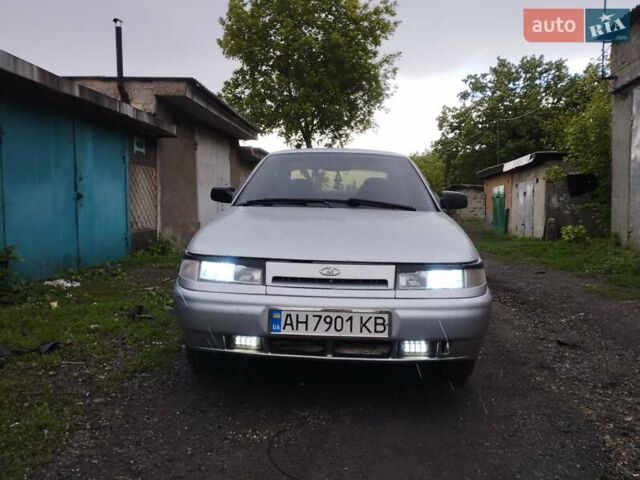 Серый ВАЗ 2110, объемом двигателя 1.5 л и пробегом 107 тыс. км за 2250 $, фото 1 на Automoto.ua