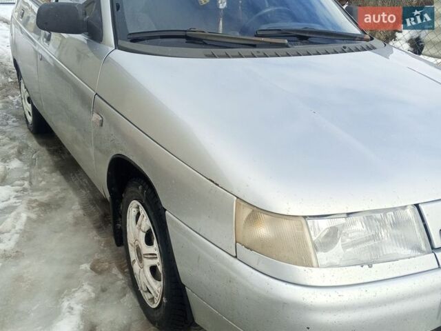 Серый ВАЗ 2110, объемом двигателя 1.5 л и пробегом 380 тыс. км за 1350 $, фото 1 на Automoto.ua