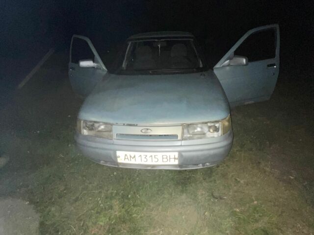 Сірий ВАЗ 2110, об'ємом двигуна 1.5 л та пробігом 260 тис. км за 1200 $, фото 1 на Automoto.ua