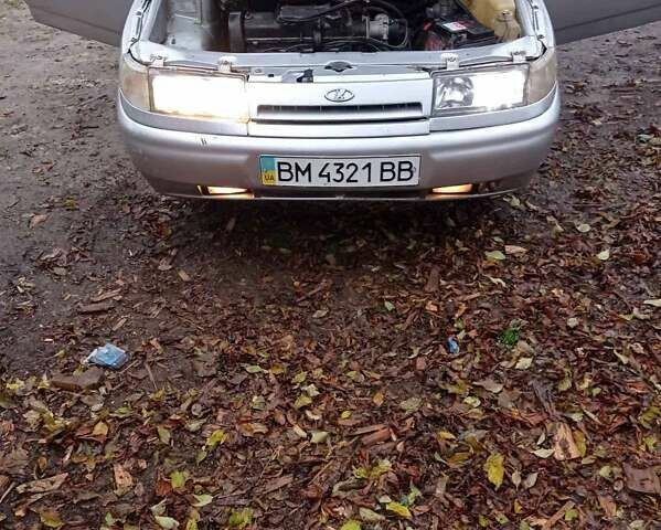 Серый ВАЗ 2110, объемом двигателя 1.5 л и пробегом 200 тыс. км за 1500 $, фото 1 на Automoto.ua