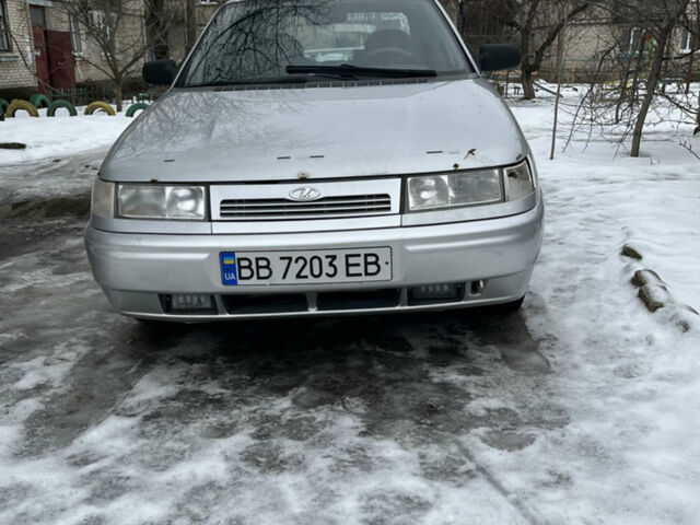 Сірий ВАЗ 2110, об'ємом двигуна 1.5 л та пробігом 250 тис. км за 1250 $, фото 1 на Automoto.ua