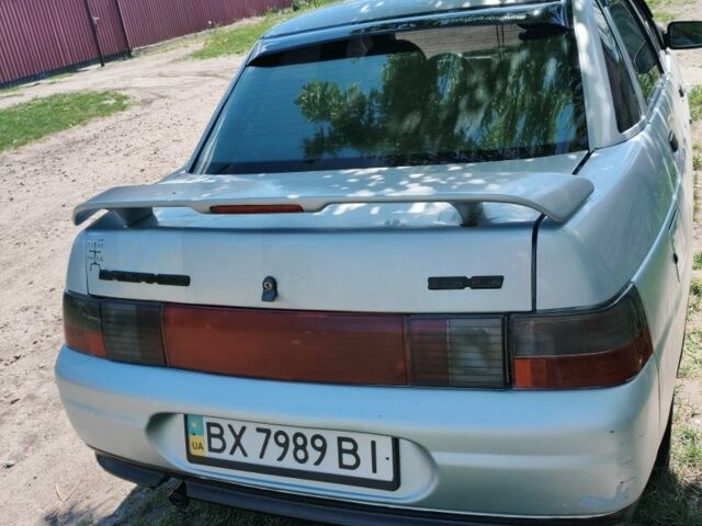 Серый ВАЗ 2110, объемом двигателя 0 л и пробегом 2 тыс. км за 1700 $, фото 1 на Automoto.ua