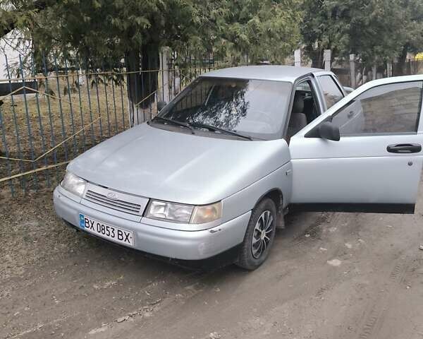 Серый ВАЗ 2110, объемом двигателя 1.5 л и пробегом 202 тыс. км за 1450 $, фото 1 на Automoto.ua